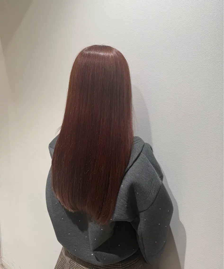 ロング カラー ヘアカラー AKAZAWA MIKUのヘアスタイル