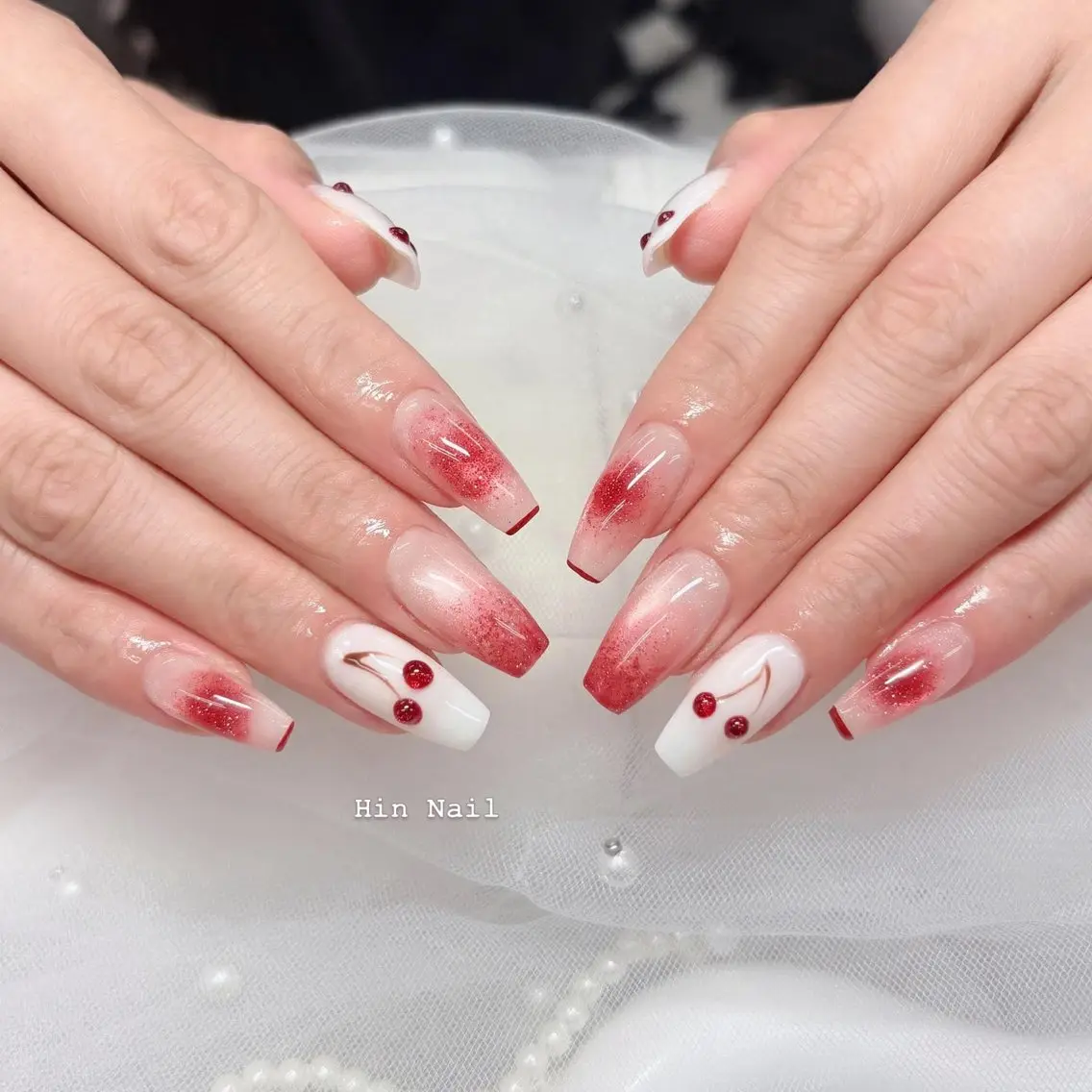 ネイル ハンドネイル HIN NAILのネイルデザイン