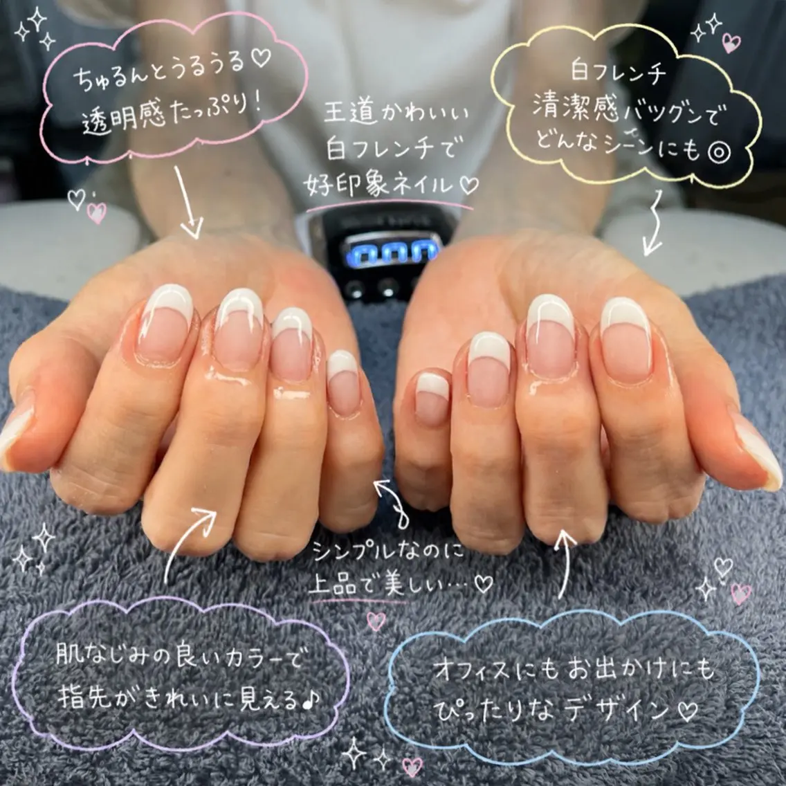 ネイル ハンドネイル フットネイル MHR nailのネイルデザイン
