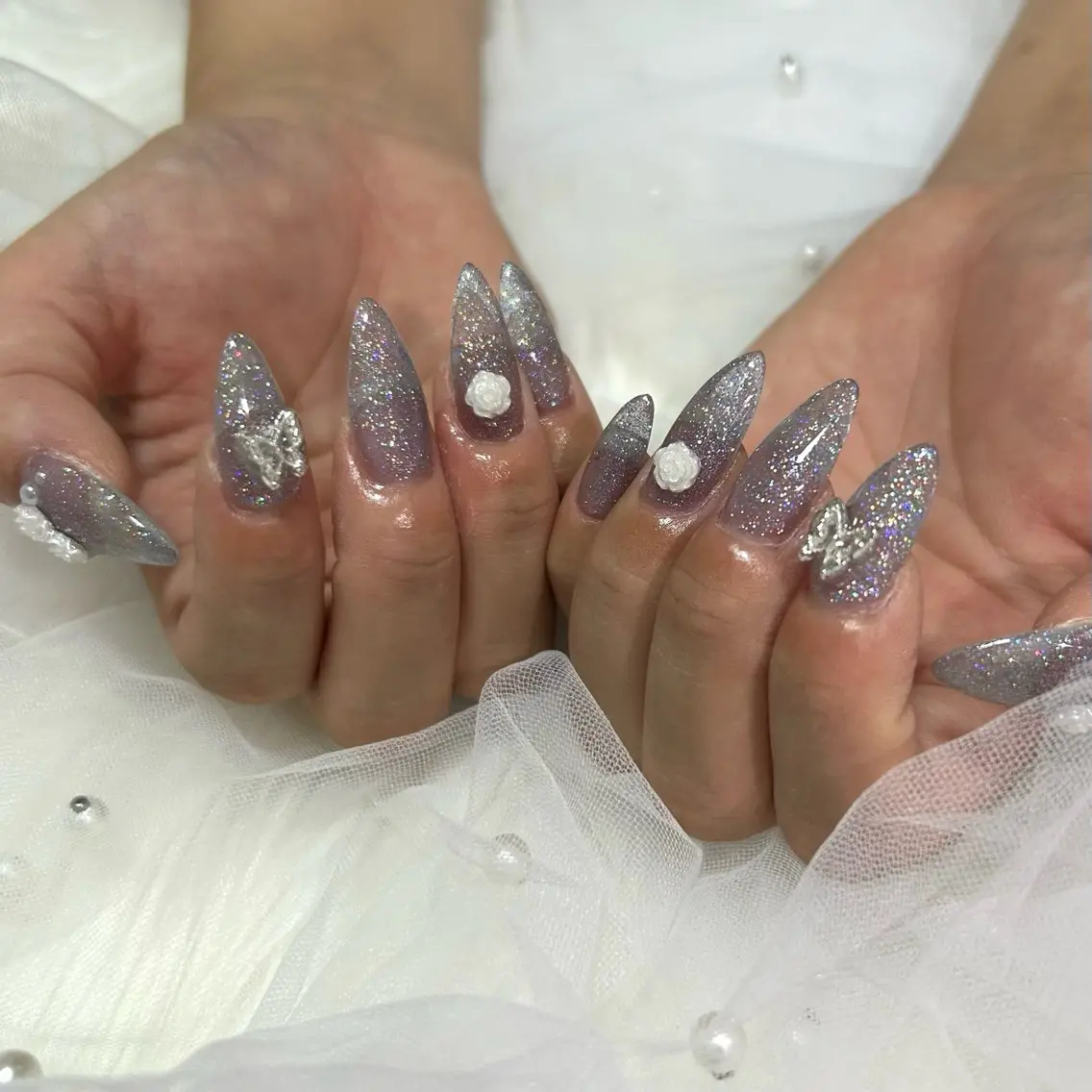 ネイル ハンドネイル nailsalon_ riri♡のネイルデザイン