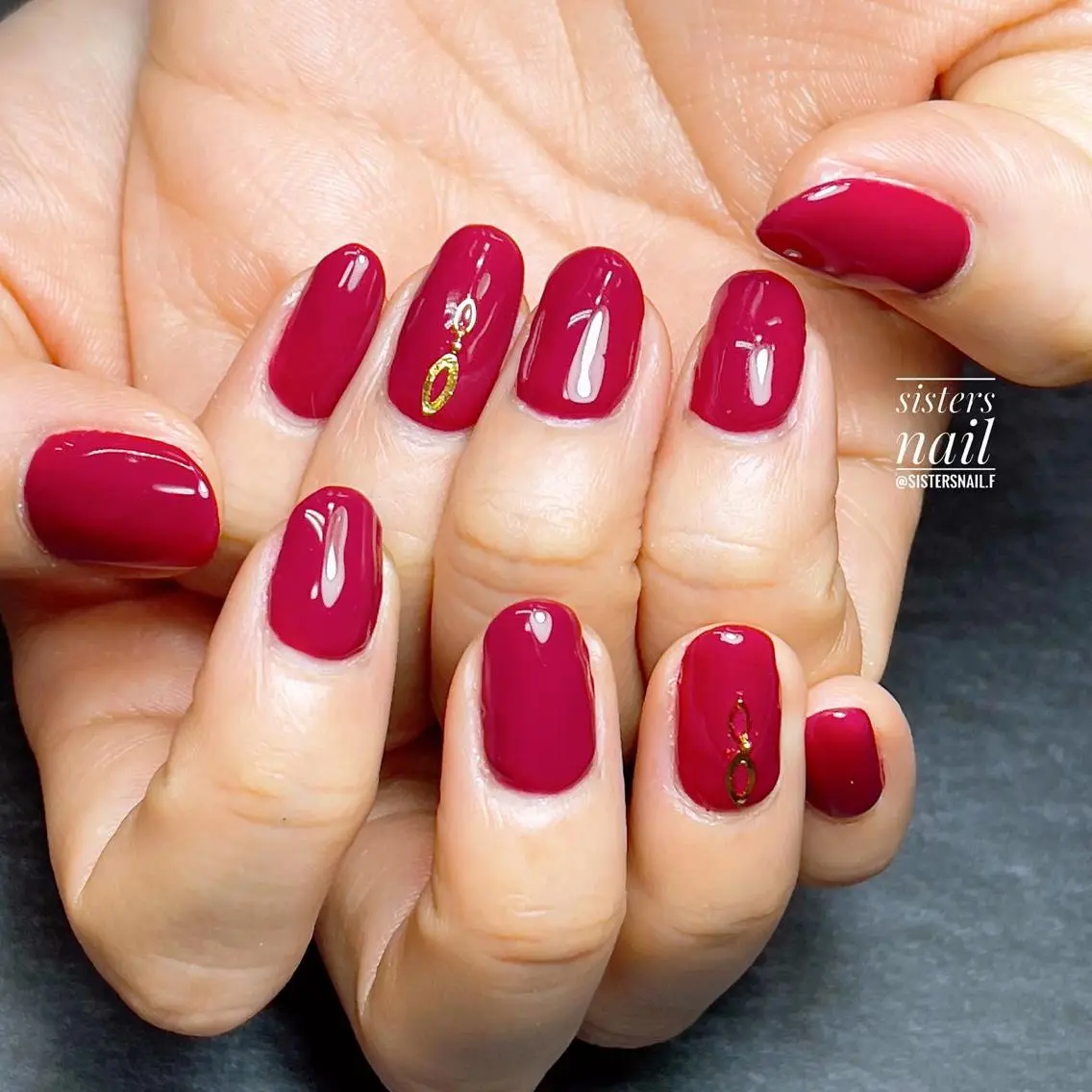 ネイル アートネイル 入学式 卒業式 ニュアンスネイル ワンカラーネイル sisters nail.fのネイルデザイン