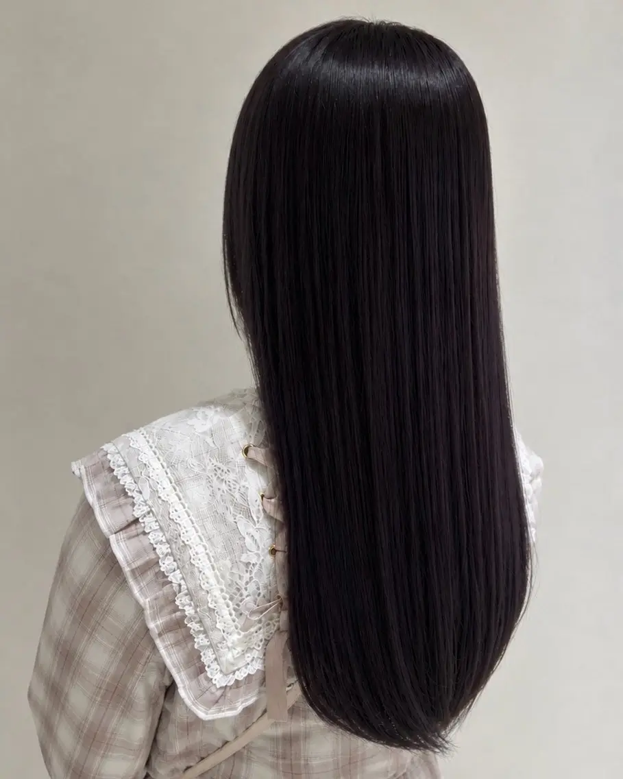 ロング カラー 透明感カラー sara 🍓⭐️のヘアスタイル