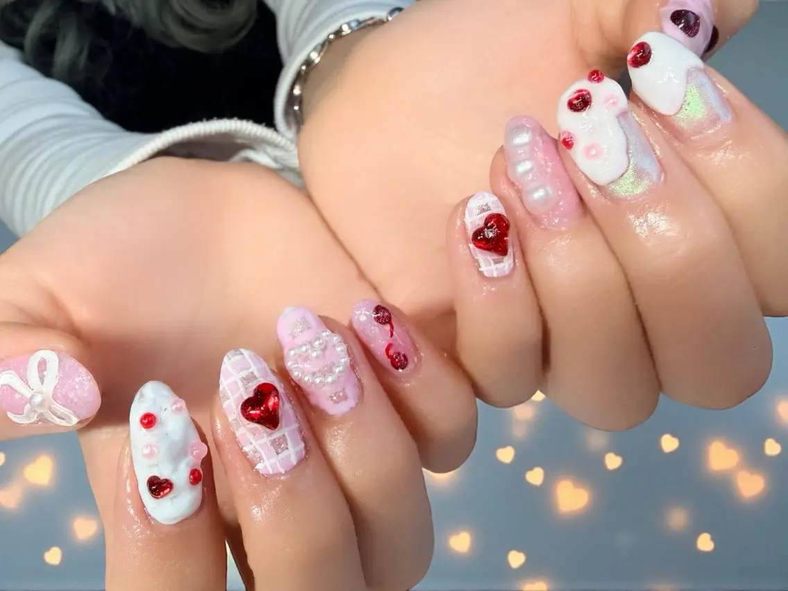 ネイル ハンドネイル K. yu-kaのネイルデザイン