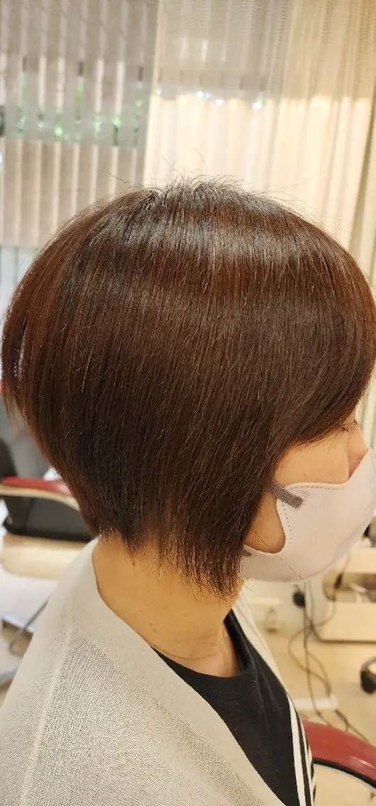 ショート hairmake Juinのヘアスタイル