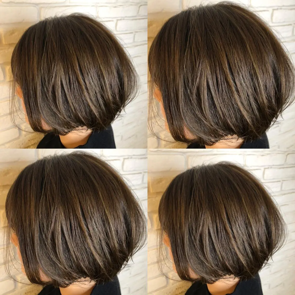 ミディアム 宮下 浩一のヘアスタイル