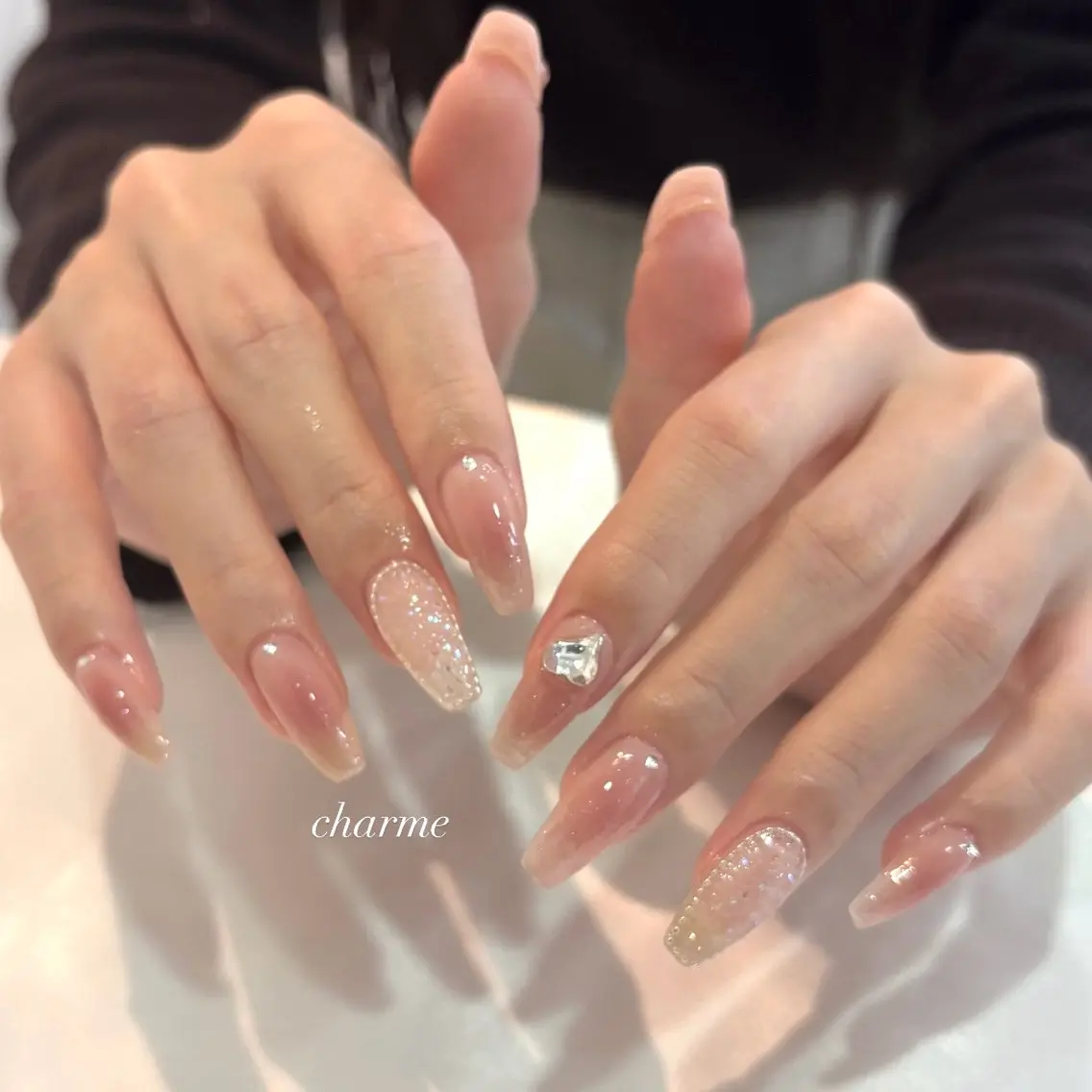 ネイル ハンドネイル charme nailのネイルデザイン