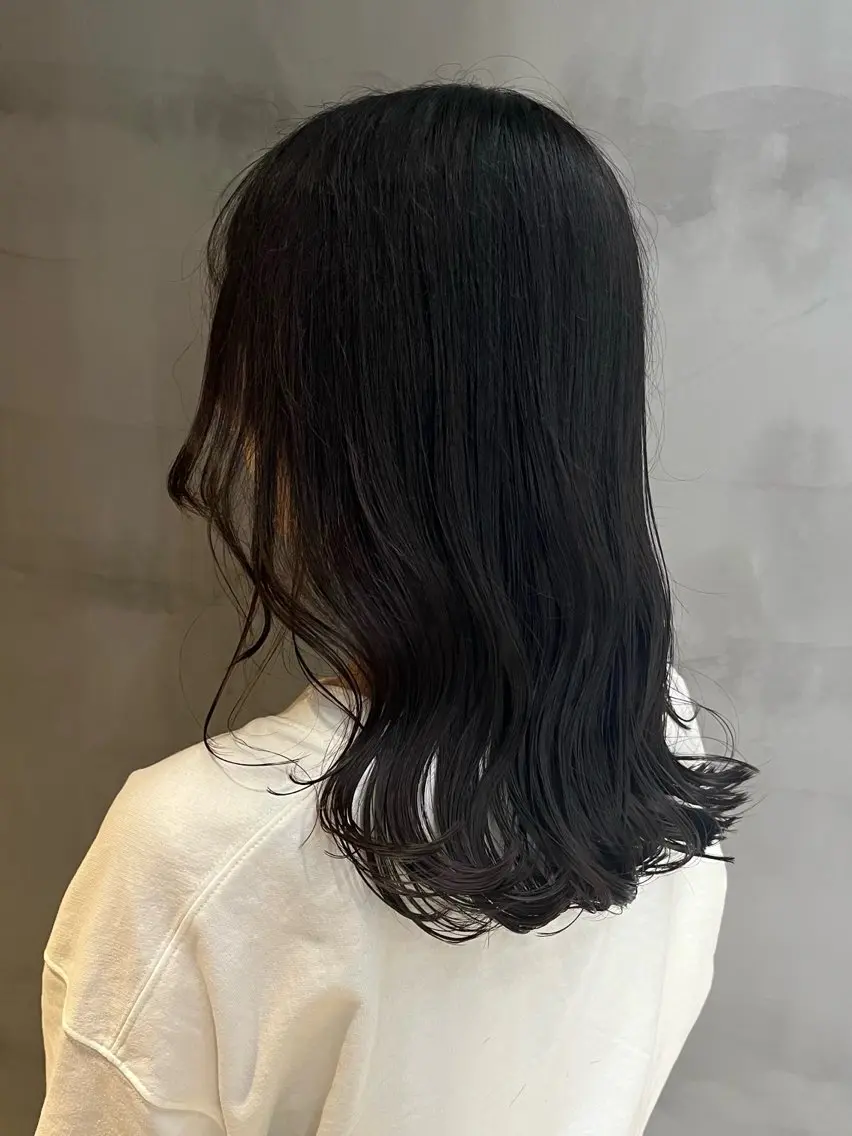 ロング トリートメント カット トリートメント 伊佐治 夕芽のヘアスタイル