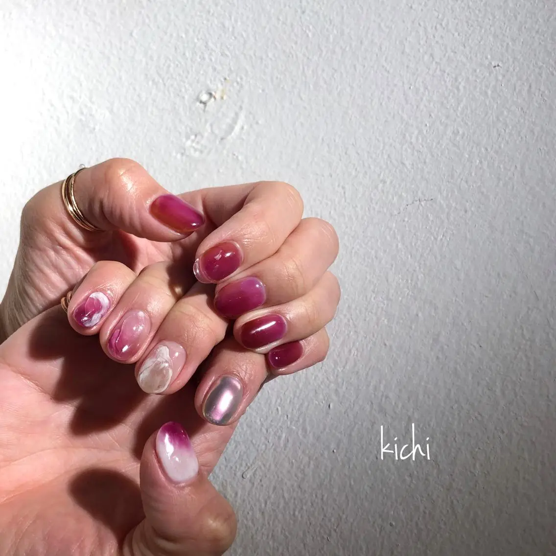 ネイル kichi・: *のネイルデザイン
