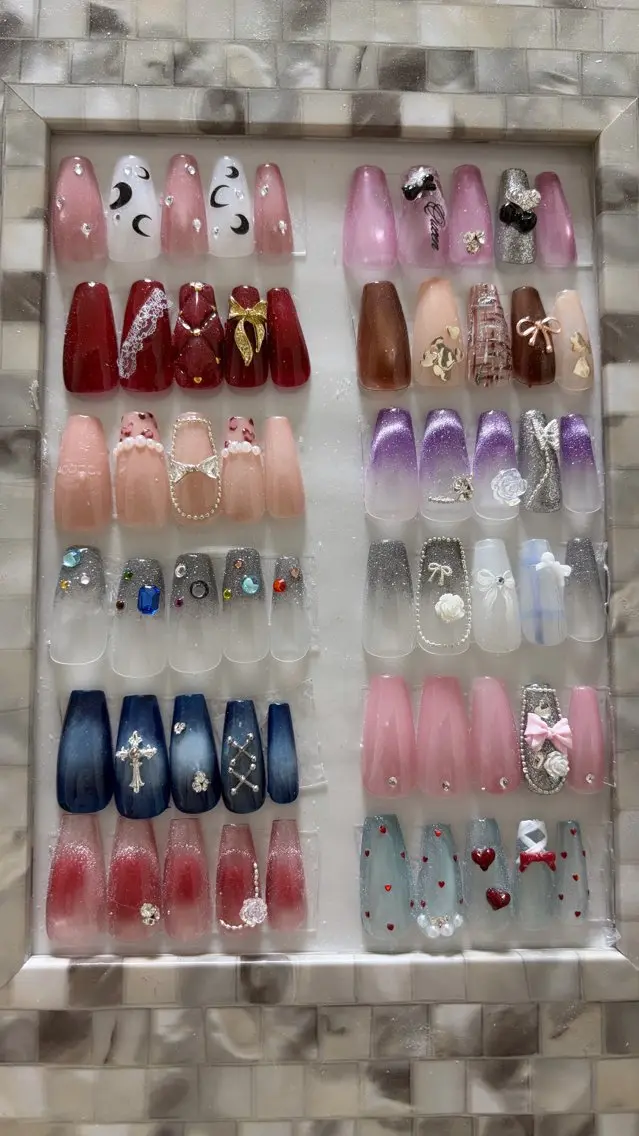 ミディアム ハンドネイル soin.nail aiのネイルデザイン