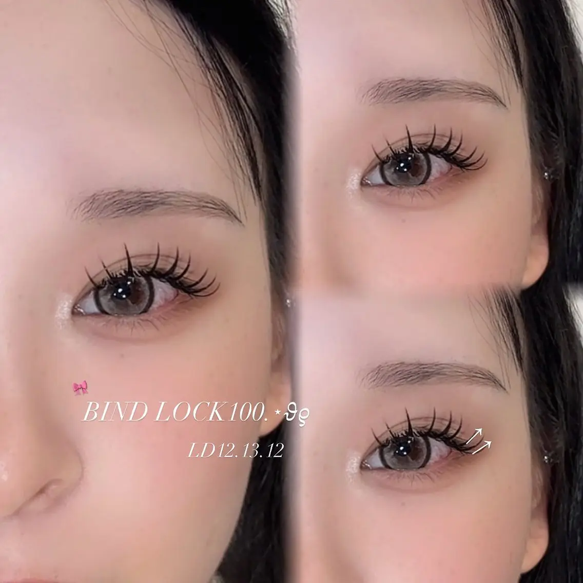 マツエク・マツパ バインドロック マツエク CreBiA🎀 ayaのマツエク・マツパデザイン