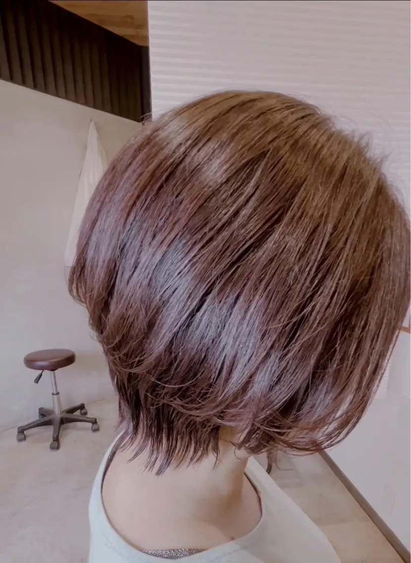 ショート YUKI .のヘアスタイル