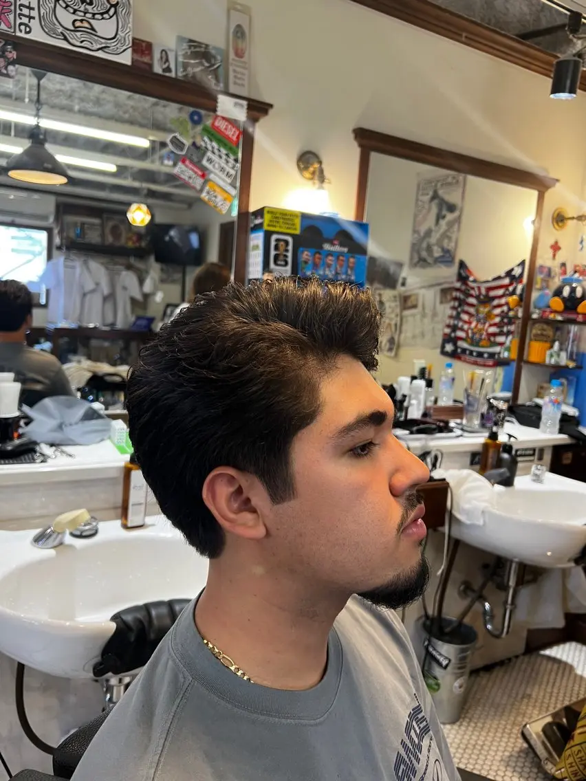 ショート メンズ 虎 太郎のヘアスタイル