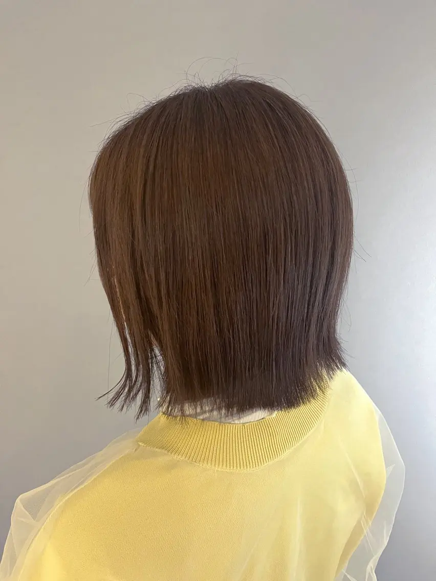 ミディアム カット ヘアカラー Grow by NYNY 田代 紀恵のヘアスタイル