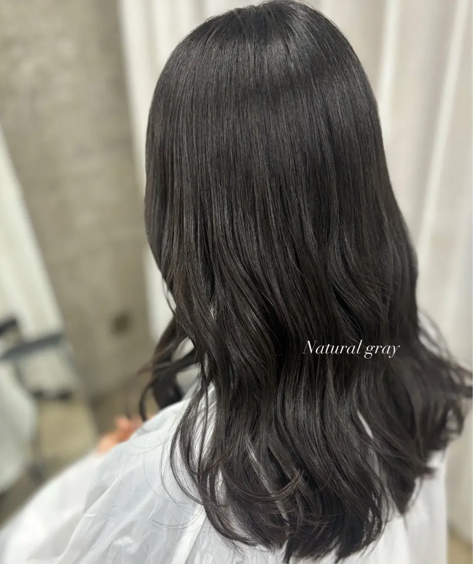 ロング カラー ヘアカラー トリートメント 艶カラー／ナチュラル スタイル/Ayukaのヘアスタイル