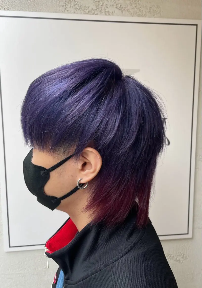 カラー メンズ ⭐️日吉髪質改善⭐️ 北村綾梧のヘアスタイル
