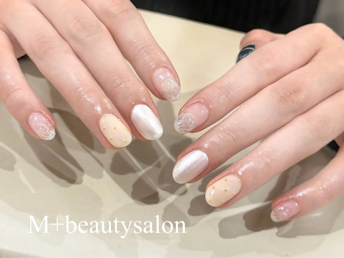 ネイル ハンドネイル M+  Beauty Salonのネイルデザイン