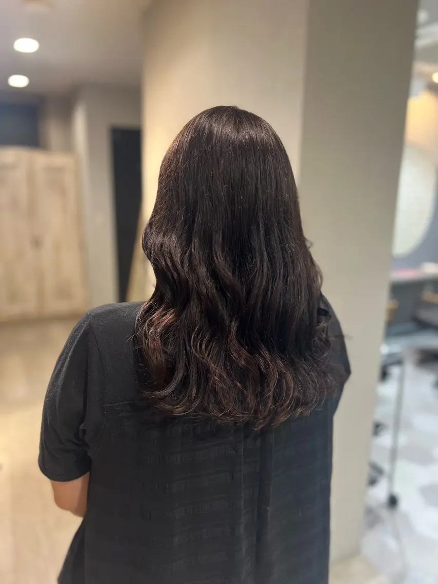 カラー ヘアカラー 川原 陽和のヘアスタイル