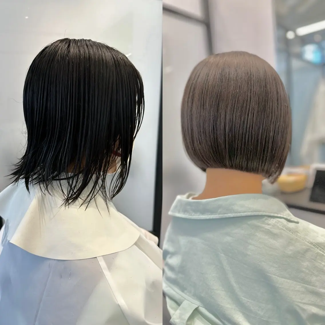 ショート 大人女性の髪質改善 🫧鷹司郎のヘアスタイル