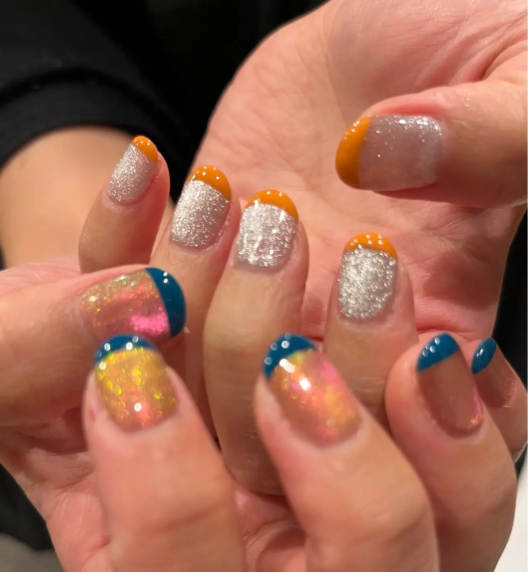 ネイル ≡  nuru ≡ makikoのネイルデザイン