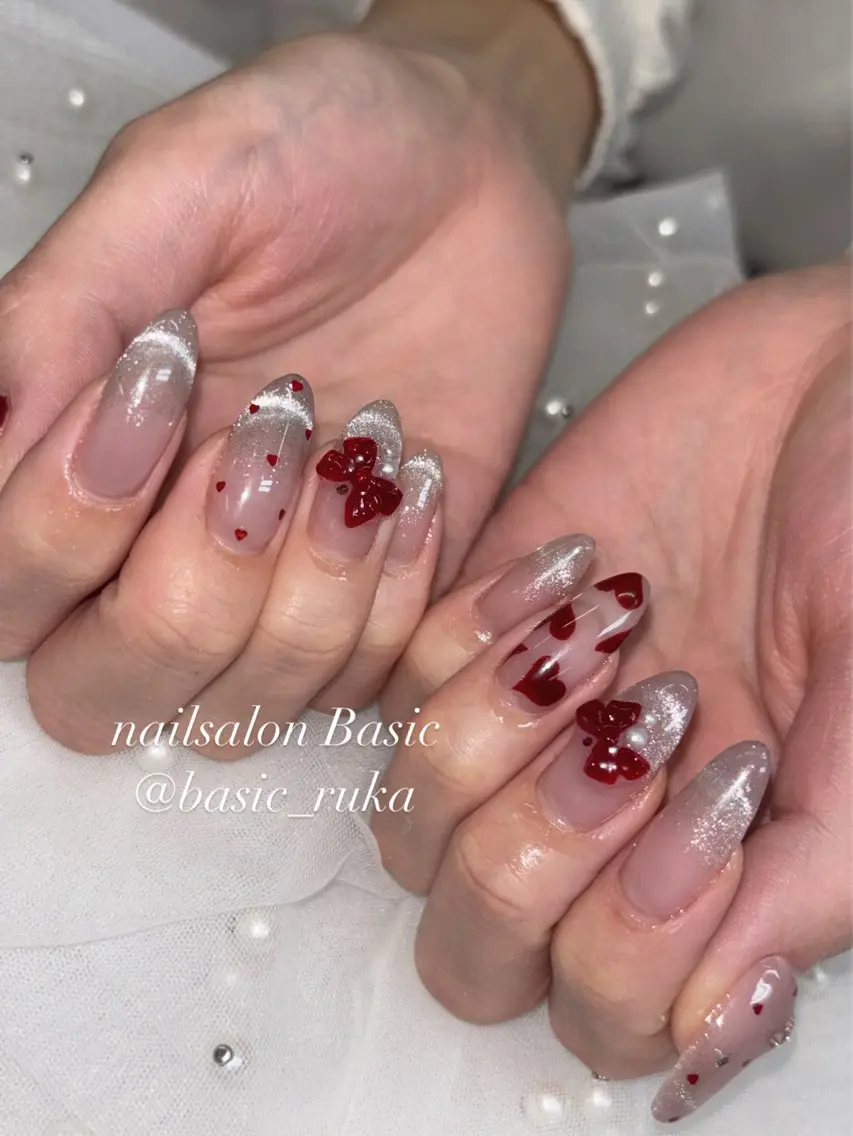 ネイル ハンドネイル Basic本厚木店 Ruka♛のネイルデザイン