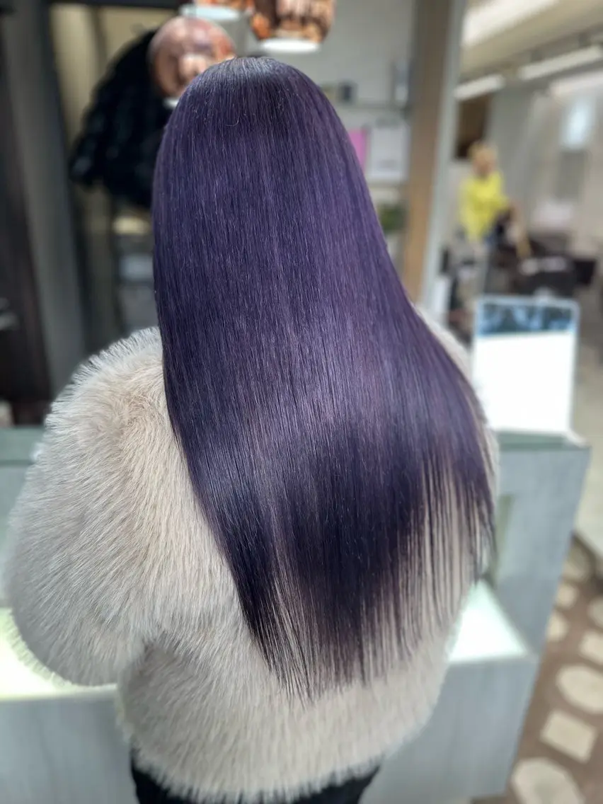 セミロング カラー ベージュカラー ブリーチ ブラウンカラー 透明感カラー ピンクカラー ヘアカラー AYAKASA 暖色カラー/レイヤーのヘアスタイル