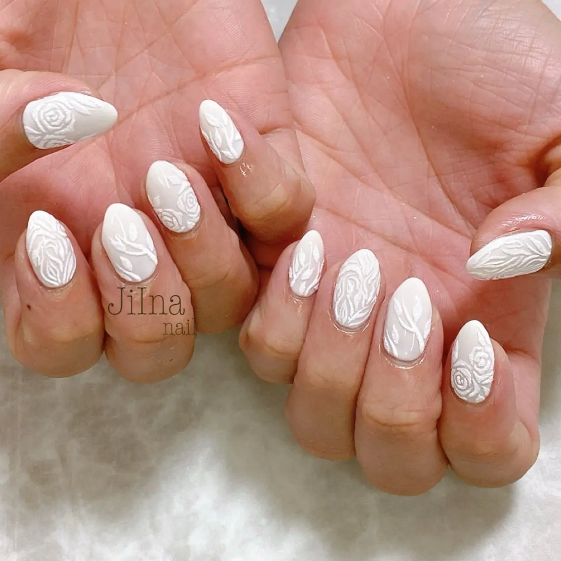 ネイル 持ち込み JiIna nailのネイルデザイン