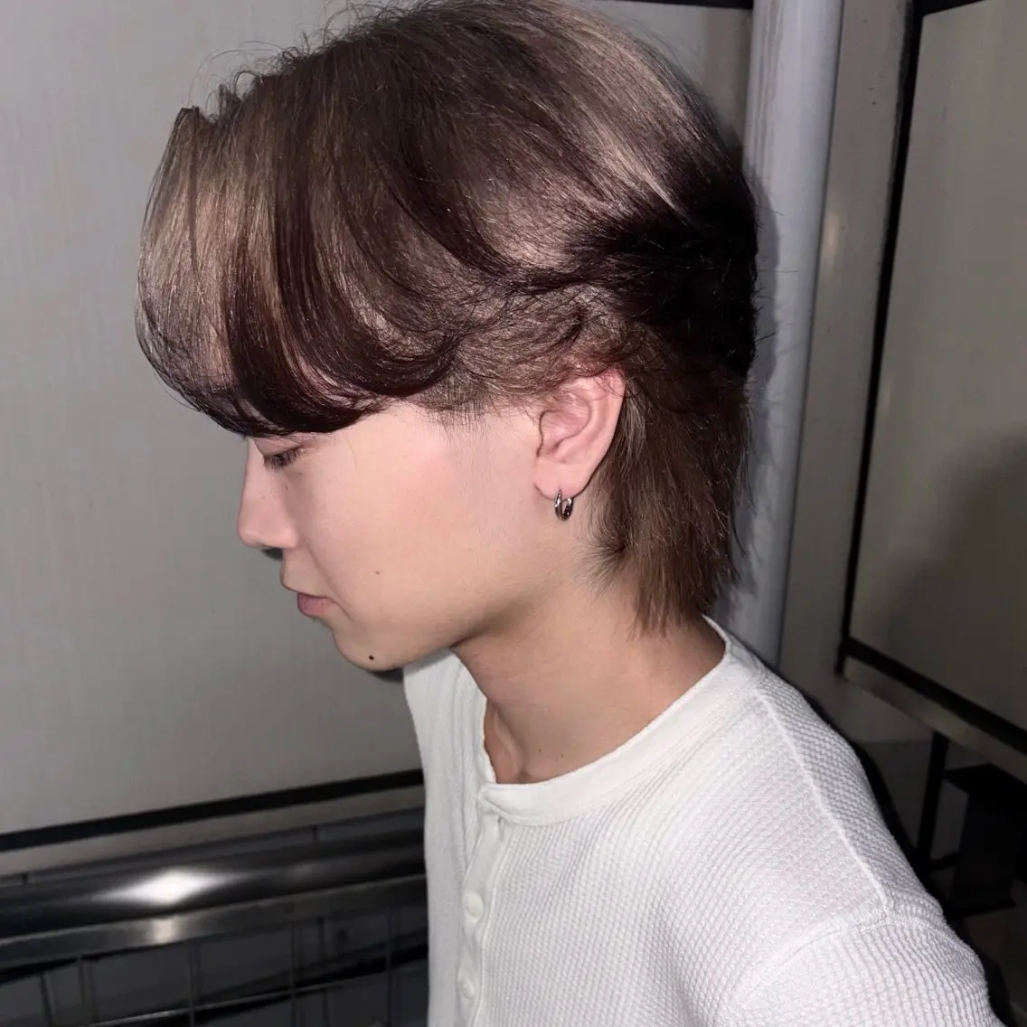 ショート カラー ヘアカラー 梅田/ハイトーン/ 寒色カラー/ノナのヘアスタイル