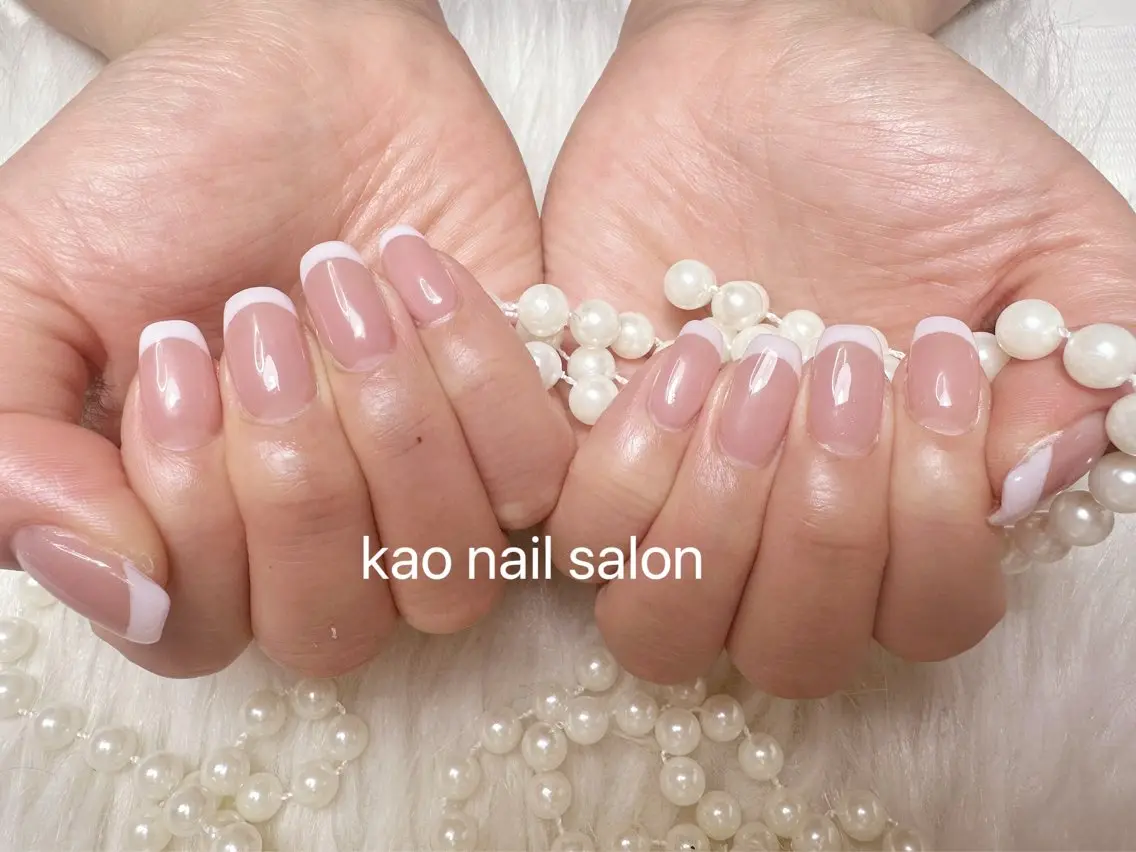 ネイル ハンドネイル kao nail マグネット/長さだしのネイルデザイン
