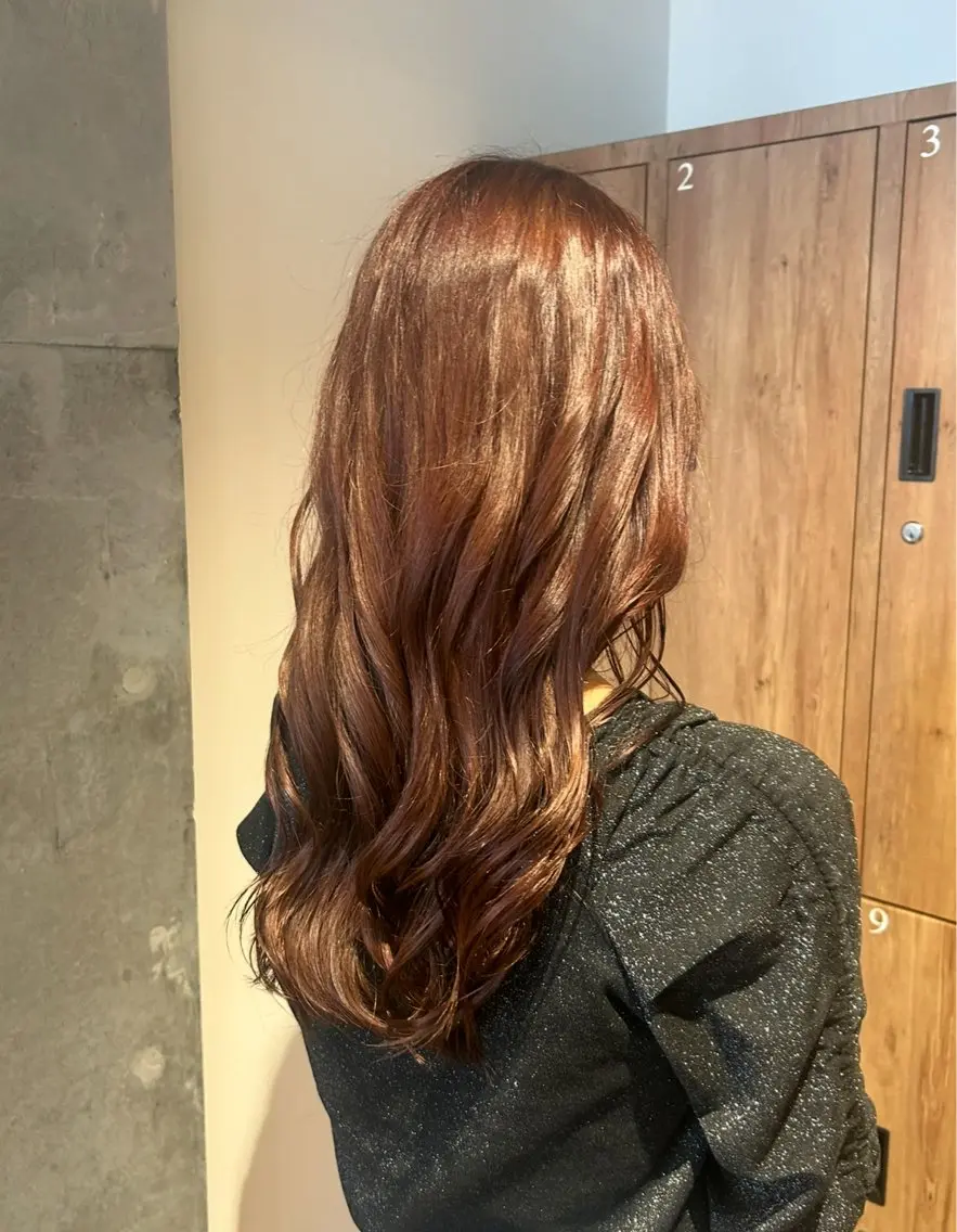 カラー ヘアカラー 長澤見歩 MODE K'sのマツエク・マツパデザイン