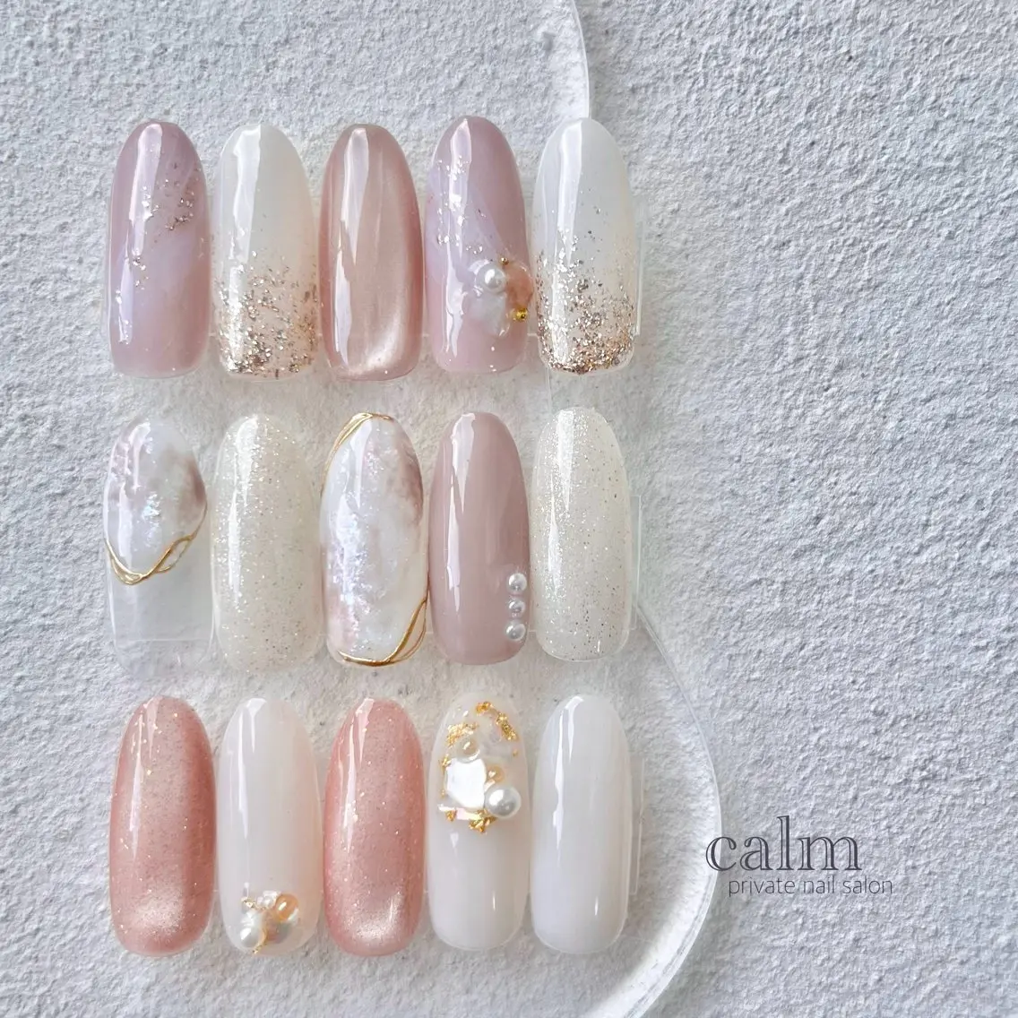 ネイル ハンドネイル calm 〔ｶｰﾑ〕のネイルデザイン