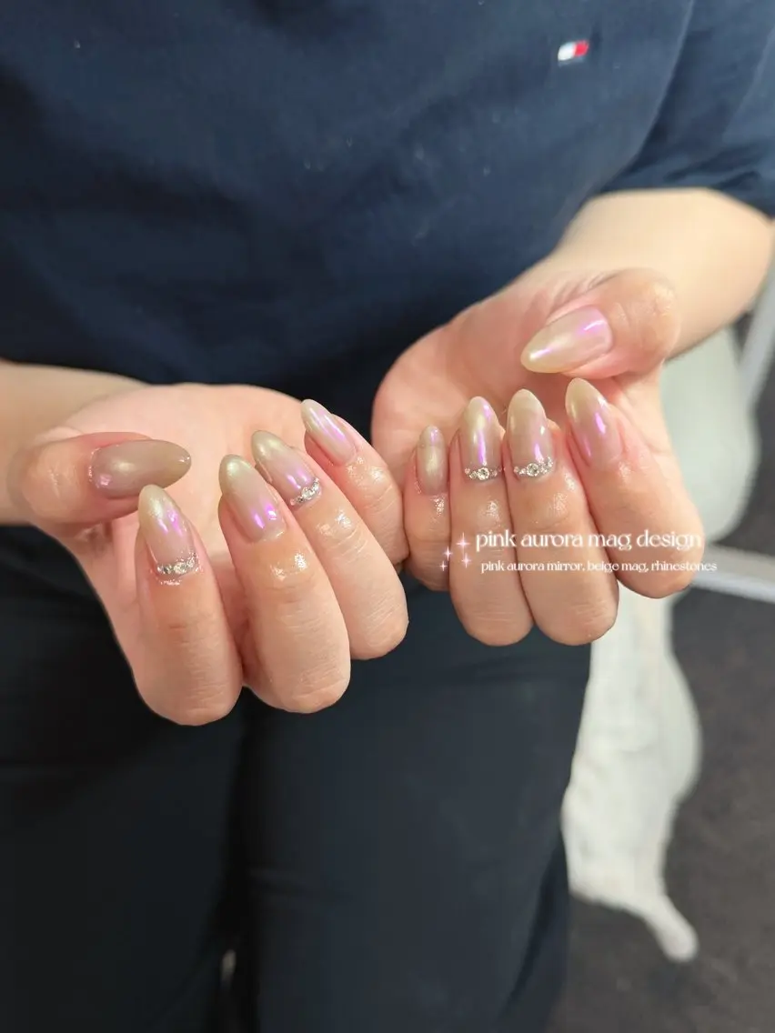 ネイル ハンドネイル nail salon rhuneのネイルデザイン