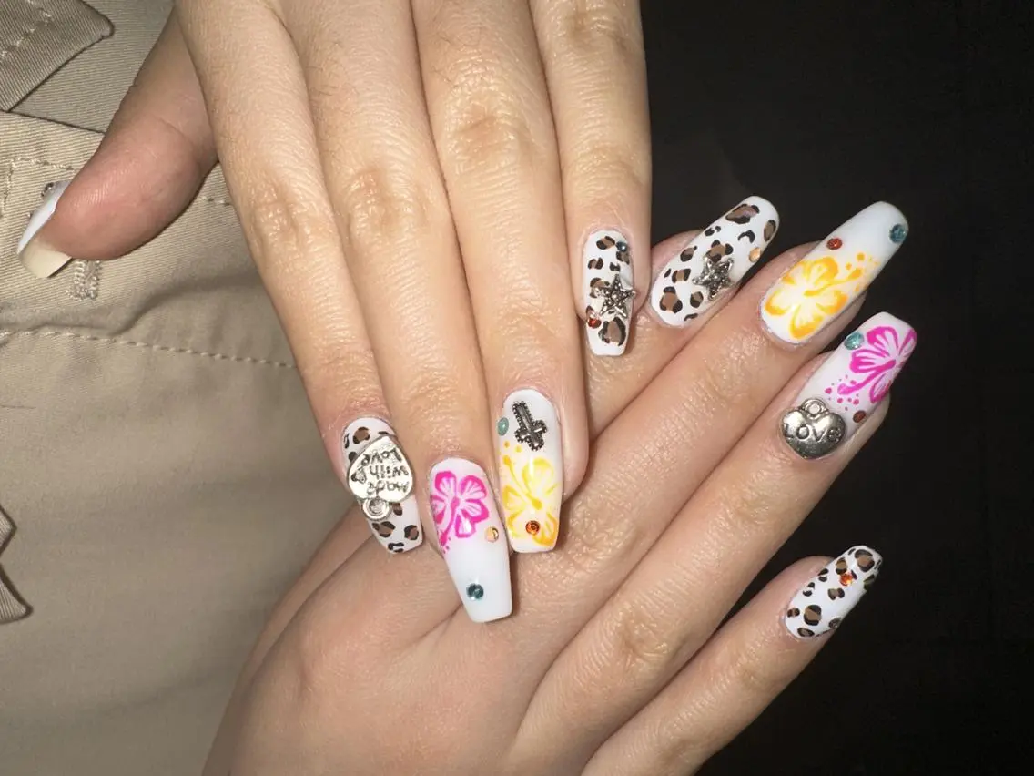 ネイル モデル募集Coco Nailのネイルデザイン