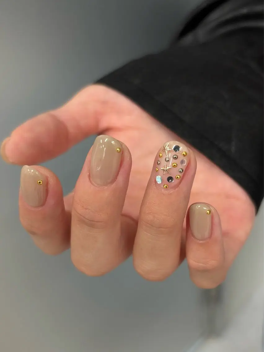 ネイル ハンドネイル 甲村 未玖のネイルデザイン