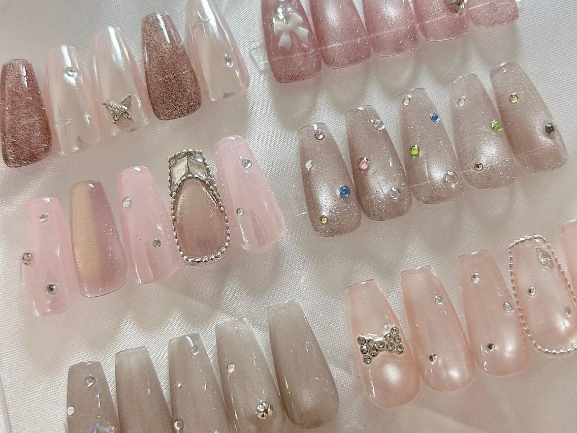 ネイル ハンドネイル nouru ☆ mikiのネイルデザイン
