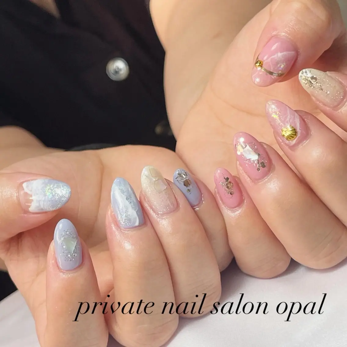 ネイル ハンドネイル private salonopalのネイルデザイン