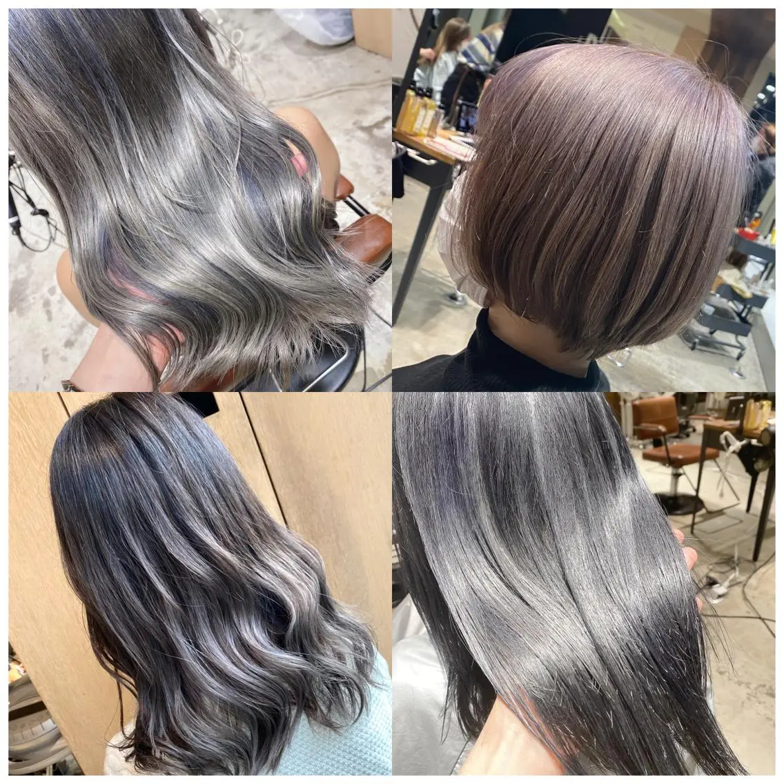 カラー カット ヘアカラー トリートメント 顔まわりの神様✨ 透明感カラー藤嶋秀幸のヘアスタイル