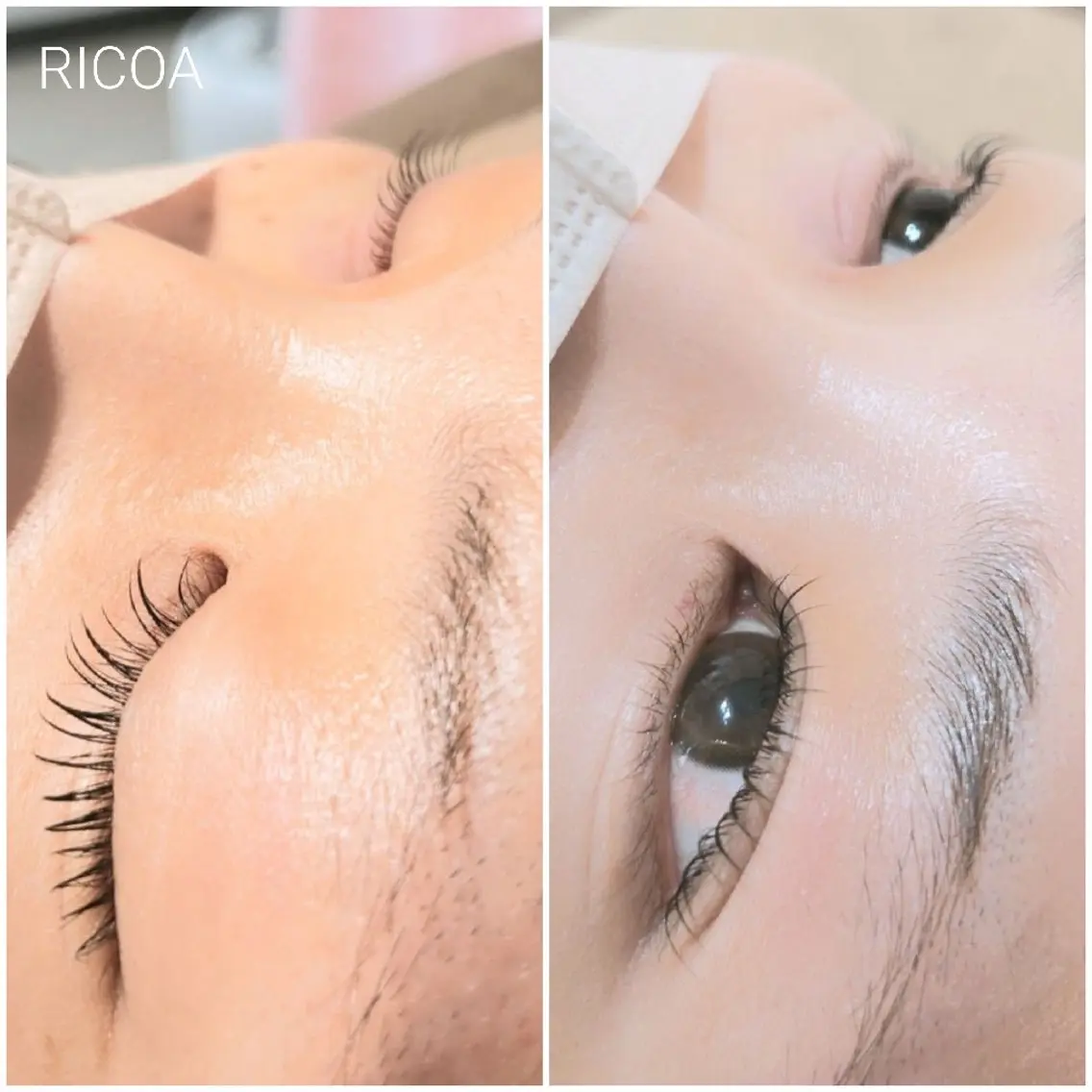 マツエク・マツパ マツパ RICOA 酒井のマツエク・マツパデザイン