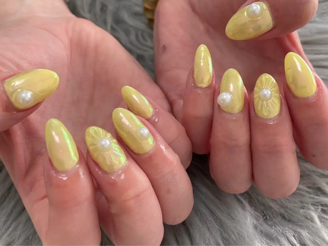 ネイル ハンドネイル Nina's nailのネイルデザイン