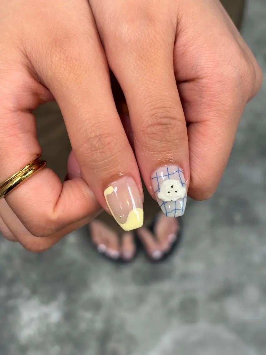 ネイル ハンドネイル K. Yukoのネイルデザイン