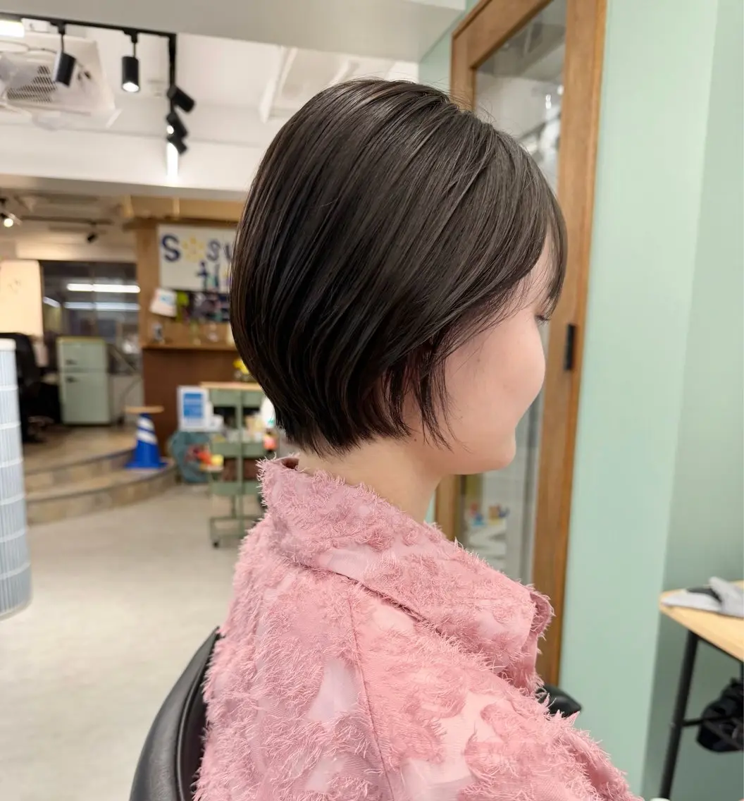 ショート ショートカット募集/ モカのヘアスタイル