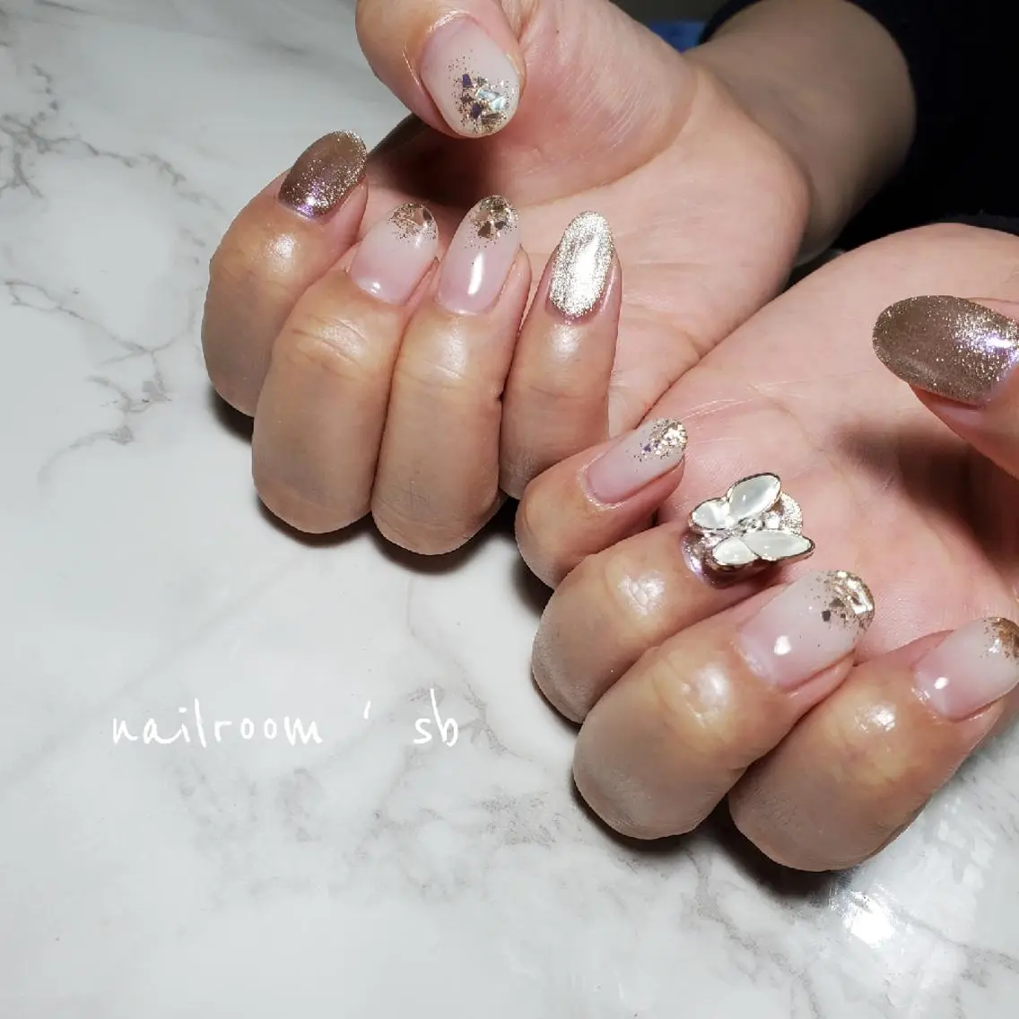 ネイル nailroom sb𓈒𓂂𓏸のネイルデザイン