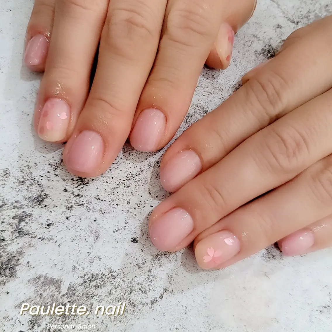 ネイル ハンドネイル Paulette. nailのネイルデザイン