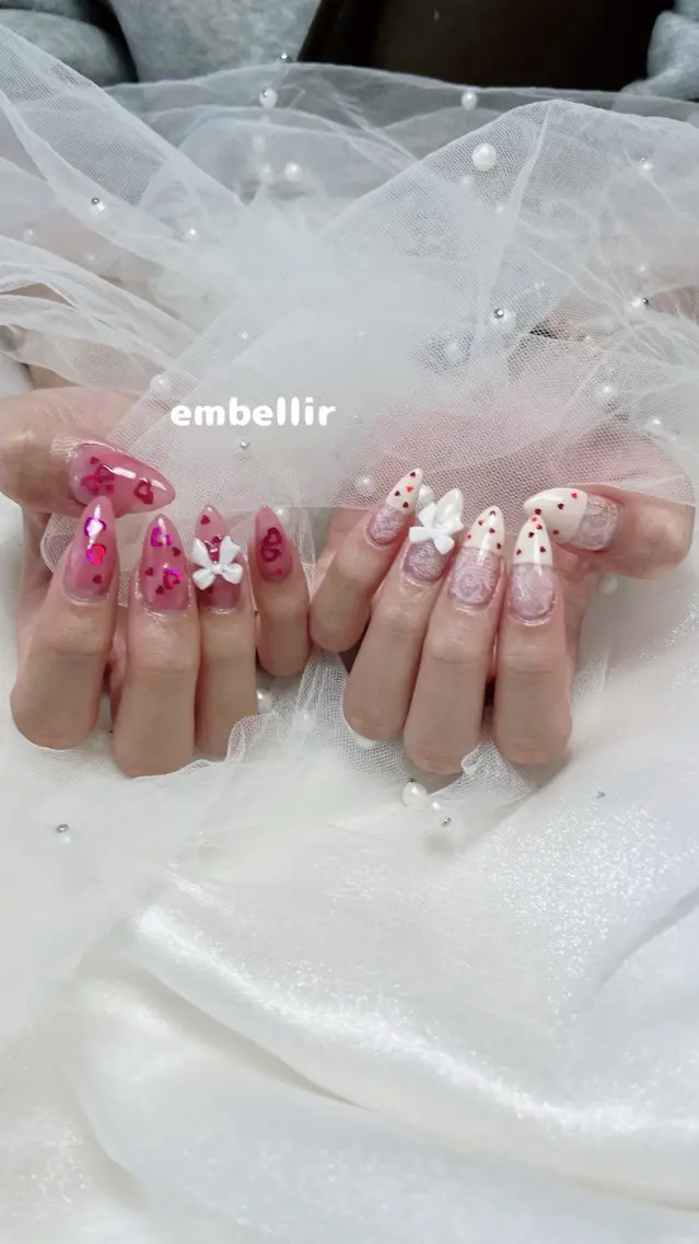 ネイル ハンドネイル emi ♡のネイルデザイン