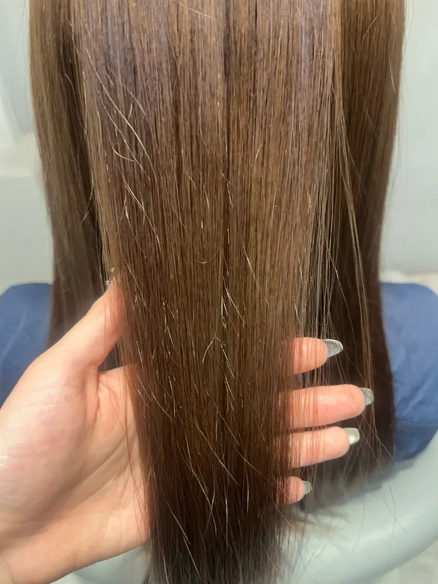 カラー よしおか †❤︎のヘアスタイル