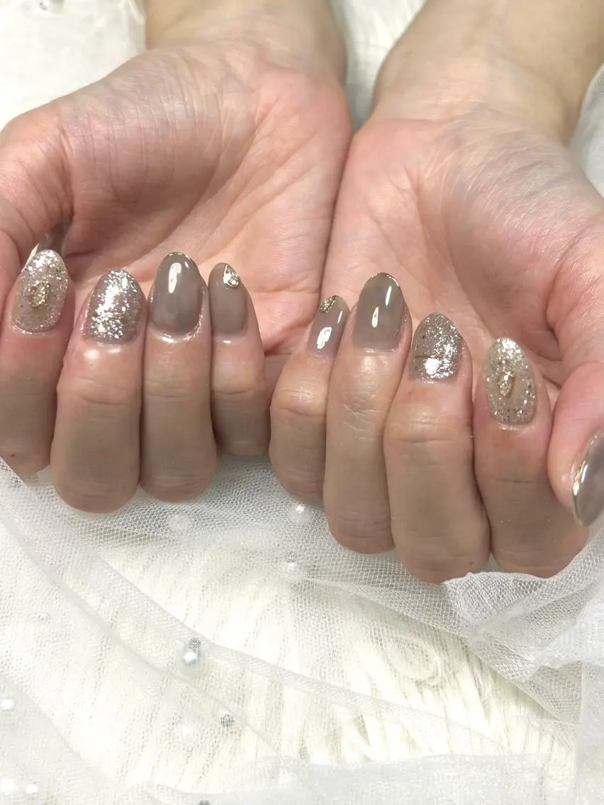 ネイル Allybell🫧 Ayakaのネイルデザイン