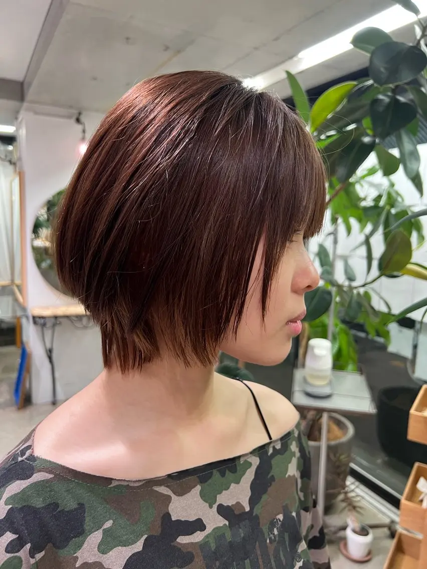 ショート 【原宿美容師】なん ちゃんのヘアスタイル