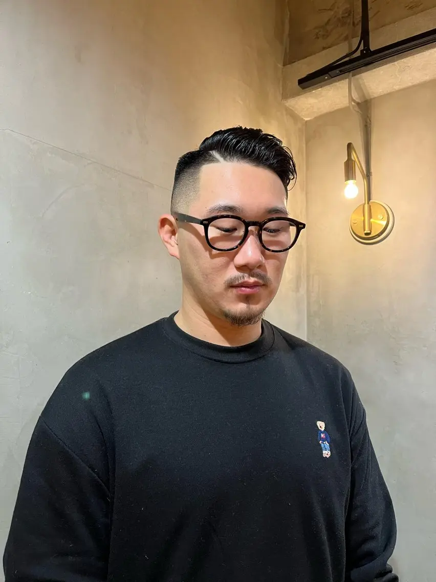 【men's限定】【フェードカット】カット+眉カットの写真