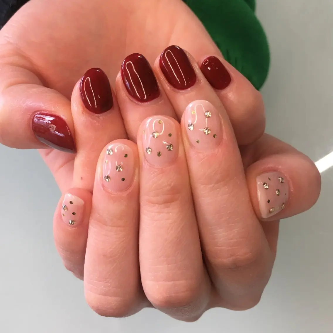 ネイル ハンドネイル arks nailのネイルデザイン