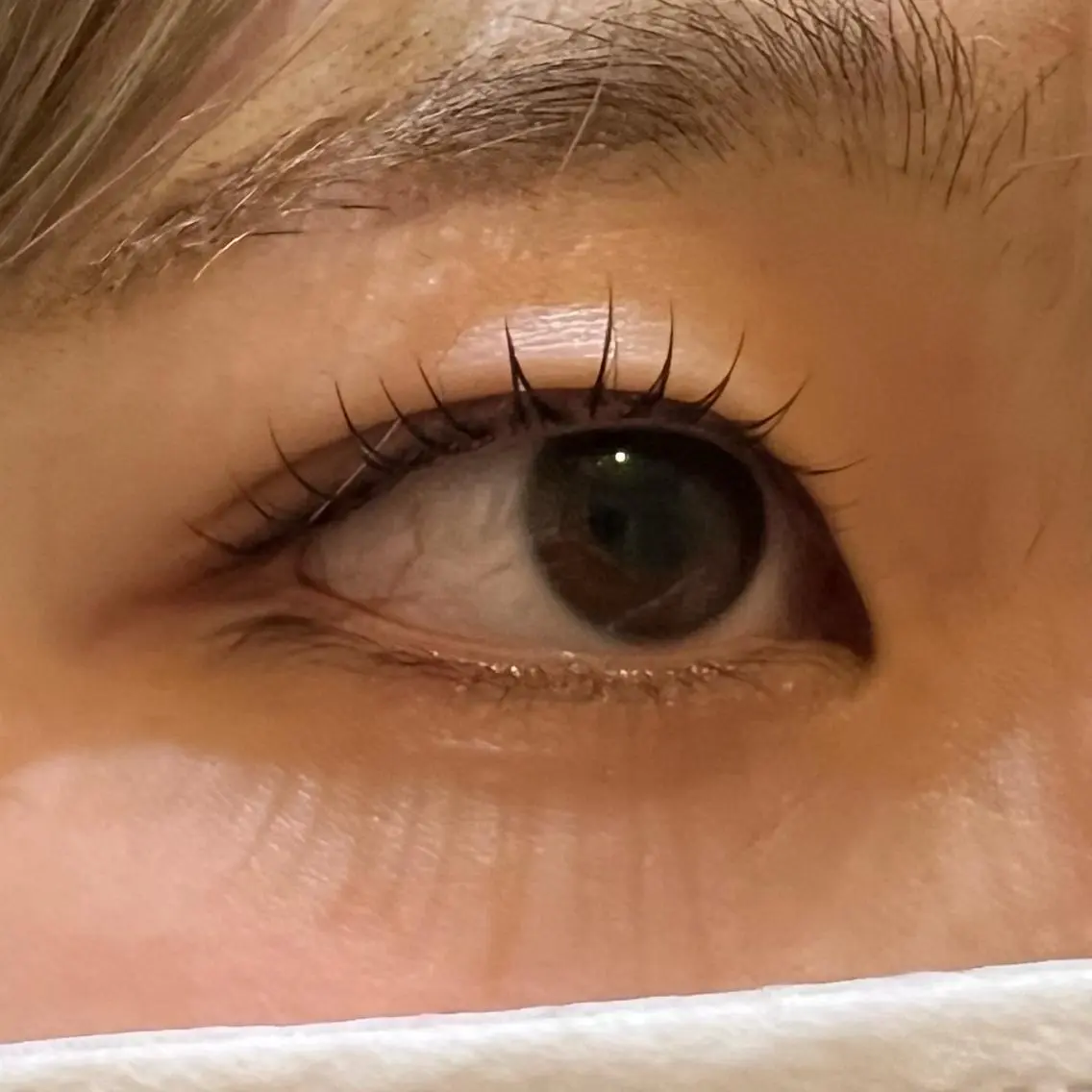 マツエク・マツパ パリジェンヌラッシュリフト 一重×まつ毛パーマ Noa andoのマツエク・マツパデザイン