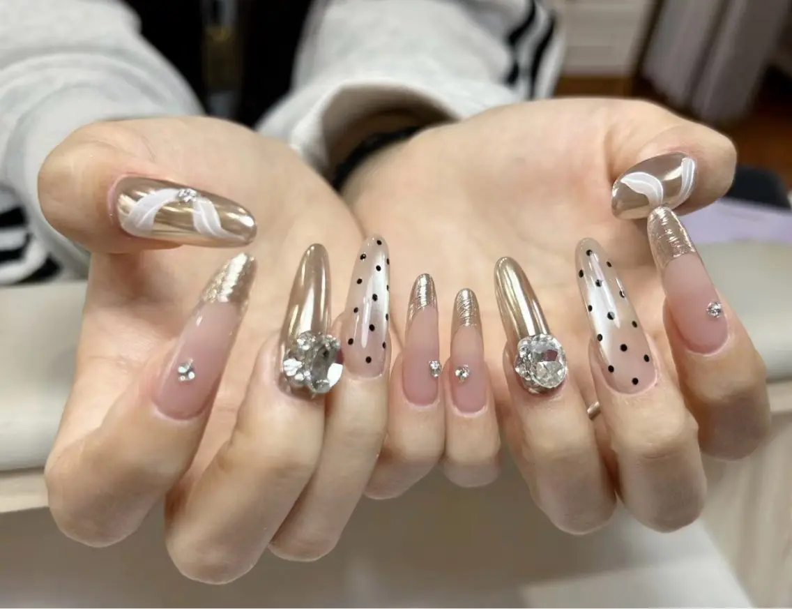 ネイル ハンドネイル ゆりか スカルプ専門店のネイルデザイン